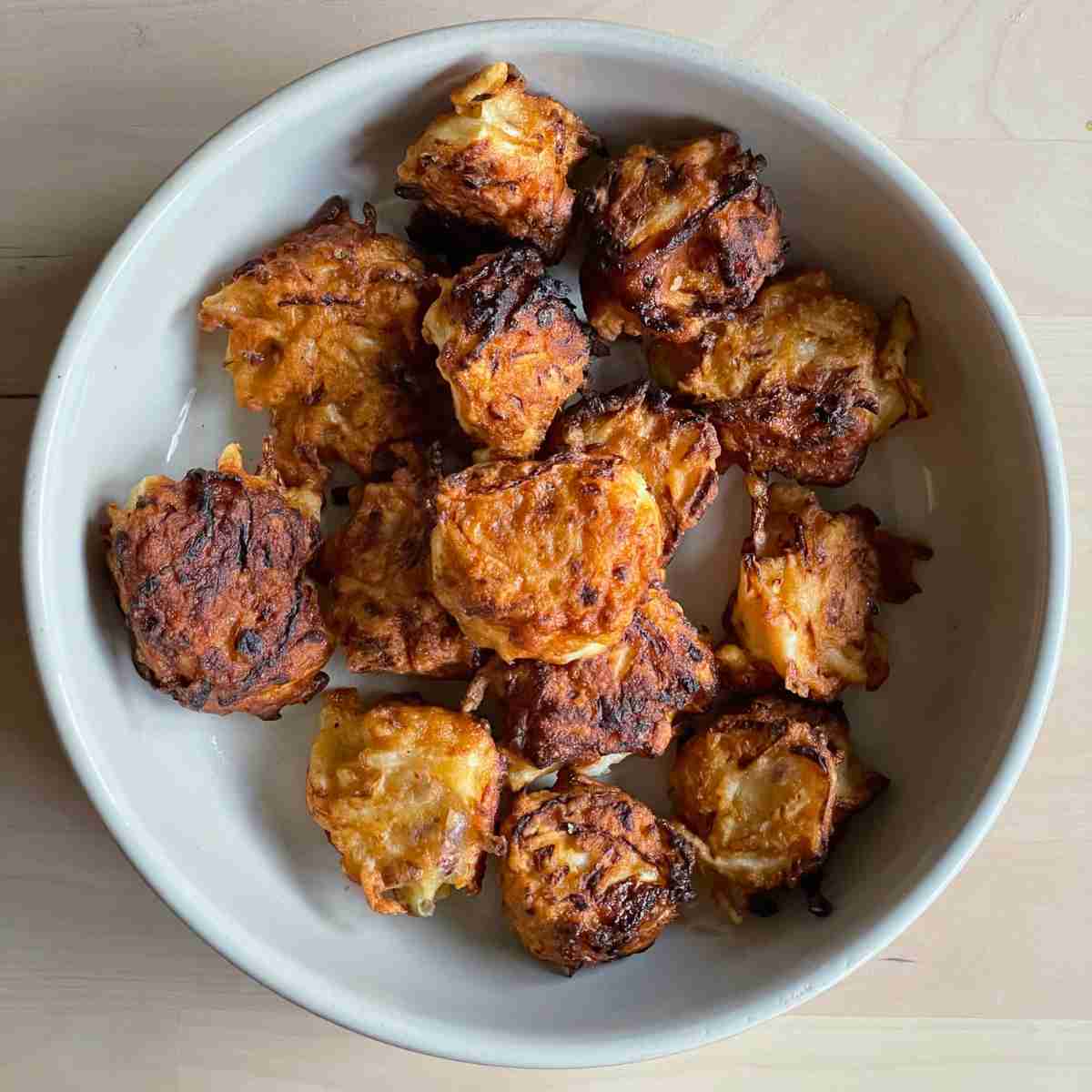 Fried daikon balls recipe