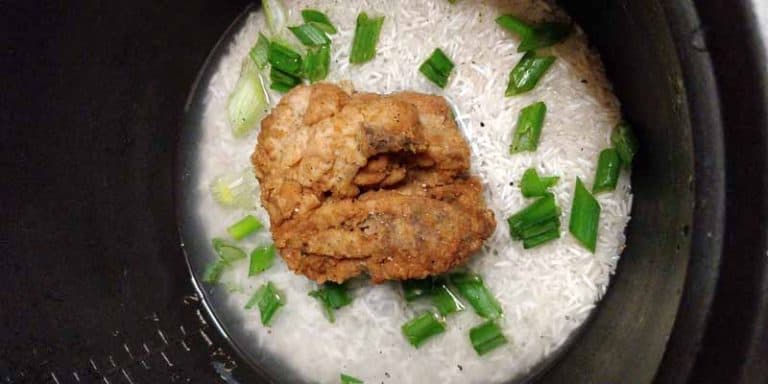 KFC chicken rice recipe