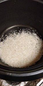 white rice cooker