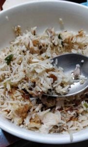 chicken rice recipe