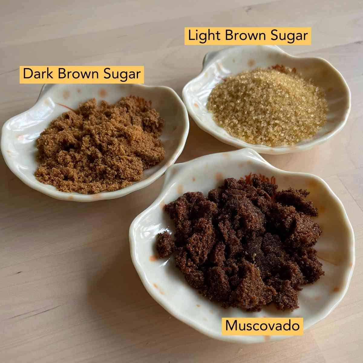 Types of Brown Sugar