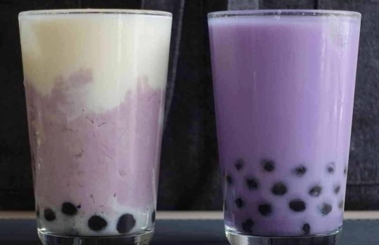 Taro Milk Tea Recipe 3 Ways: Real Taro Or Powder