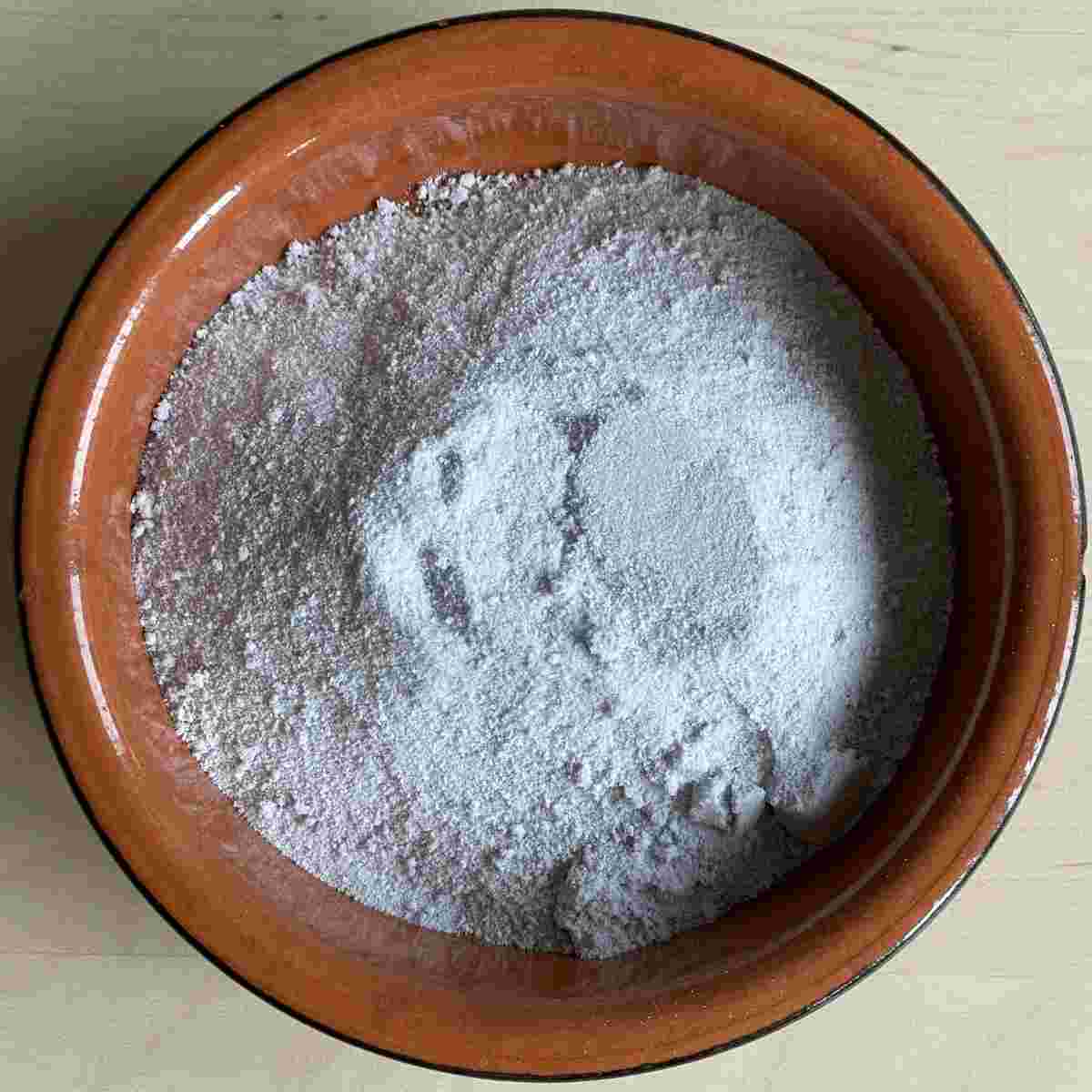 taro milk tea powder