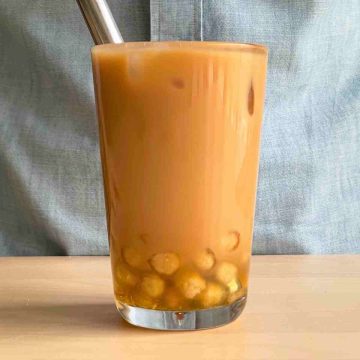 Honey boba recipe with tapioca pearls