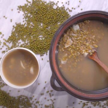green bean soup