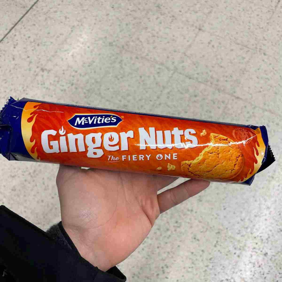 McVitie’s Ginger Nuts