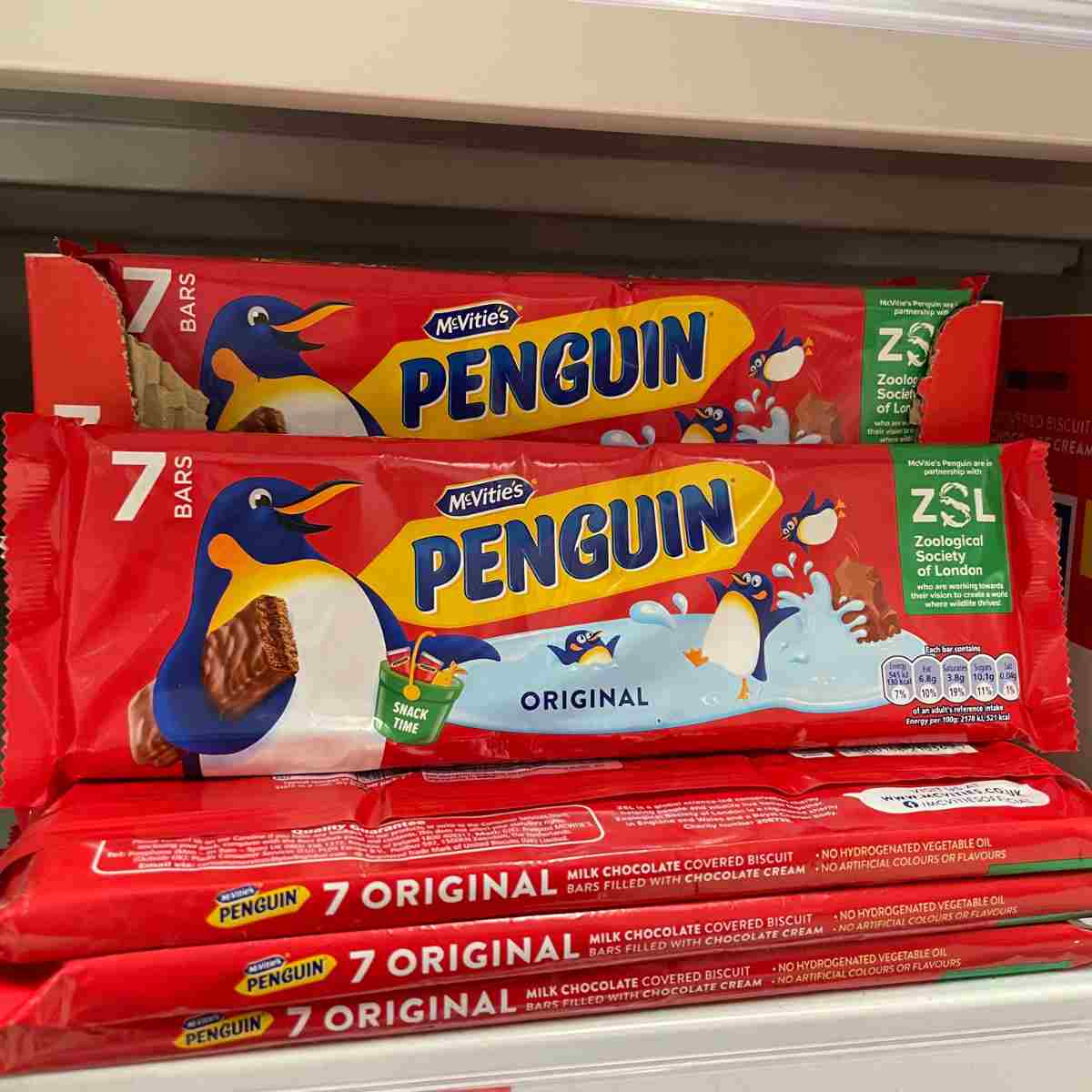 Penguin Biscuits