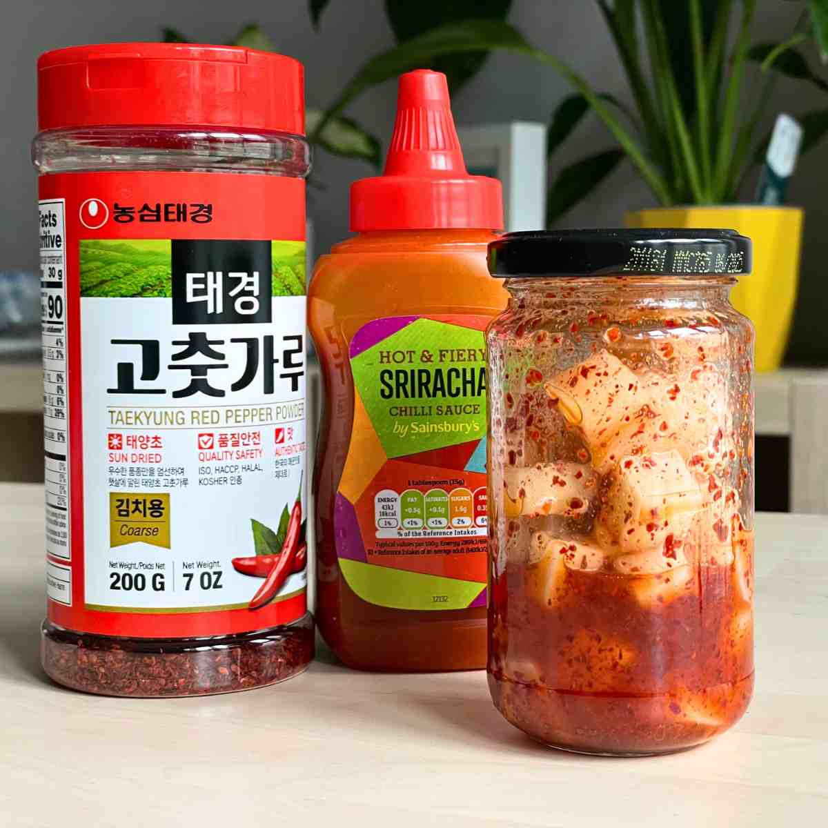 Spicy Korean mu