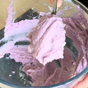 purple taro paste recipe