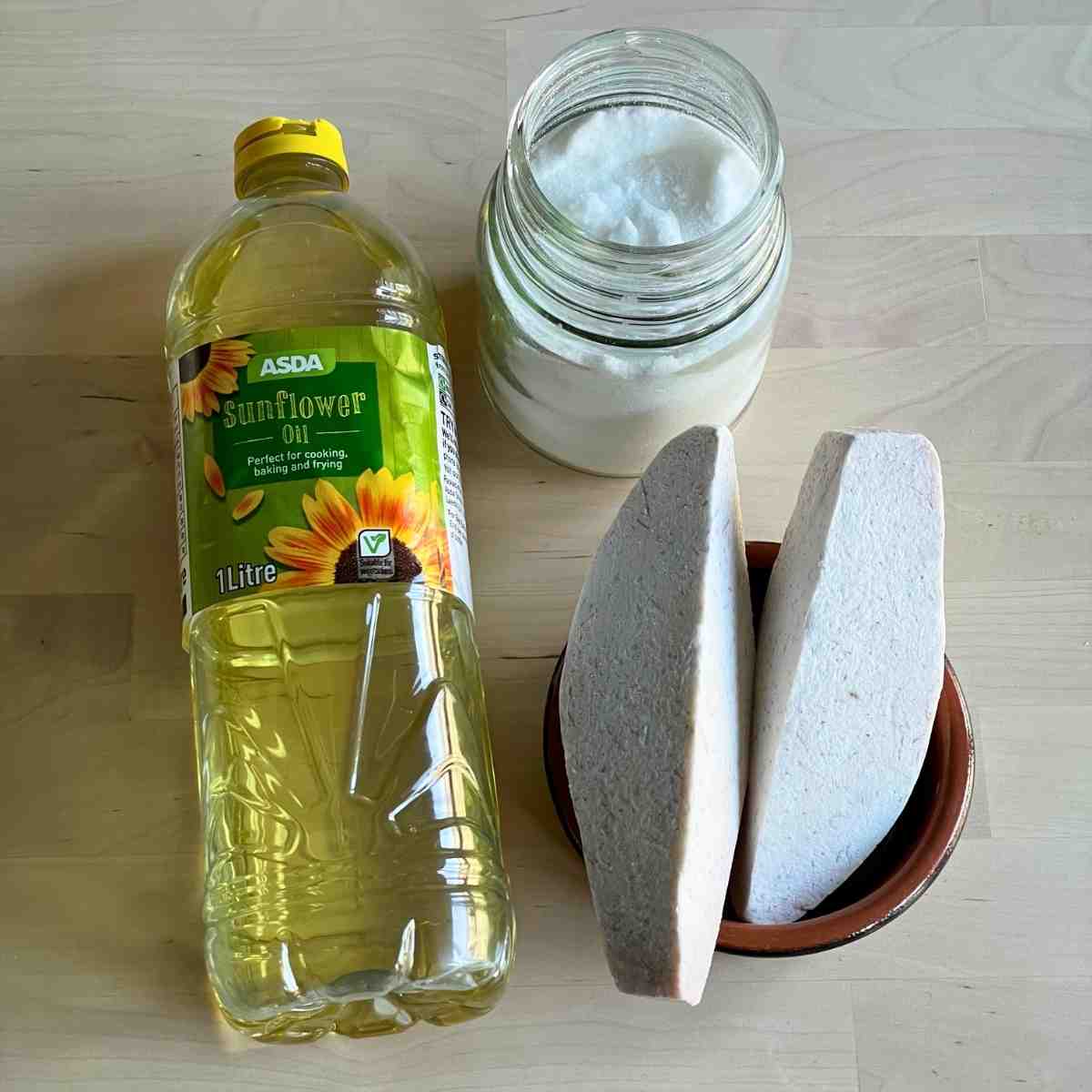 taro paste ingredient without coconut milk