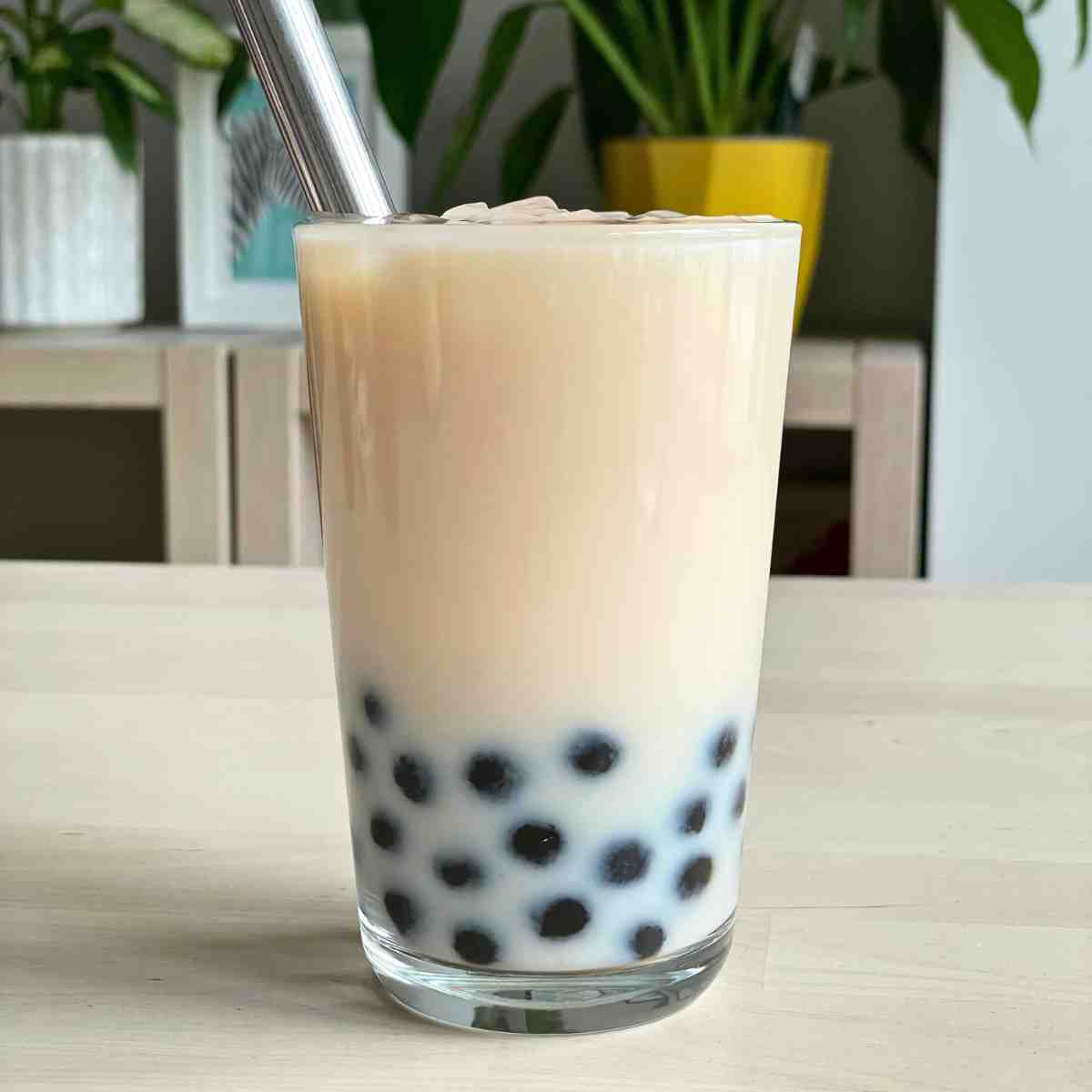 Jasmine milk tea recipe boba