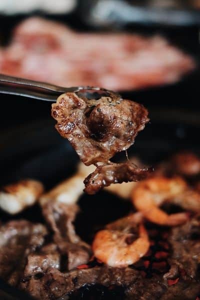 Korean grilled meat
