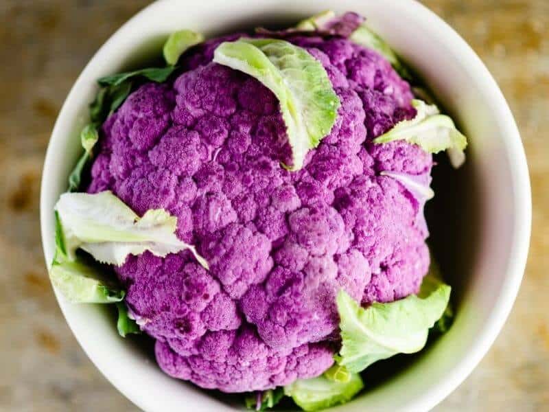 Purple Vegetable Cauliflower