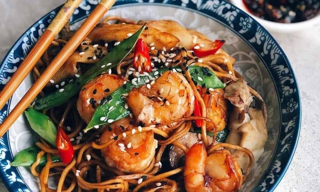 Shrimp Chow Mein Recipe