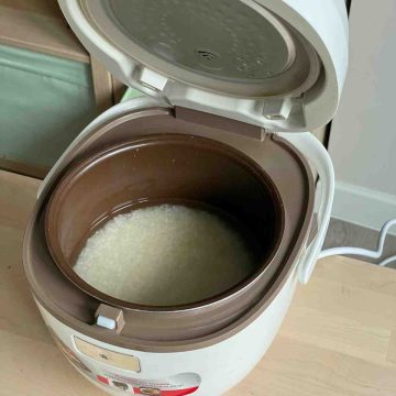 cook sushi rice in cooker