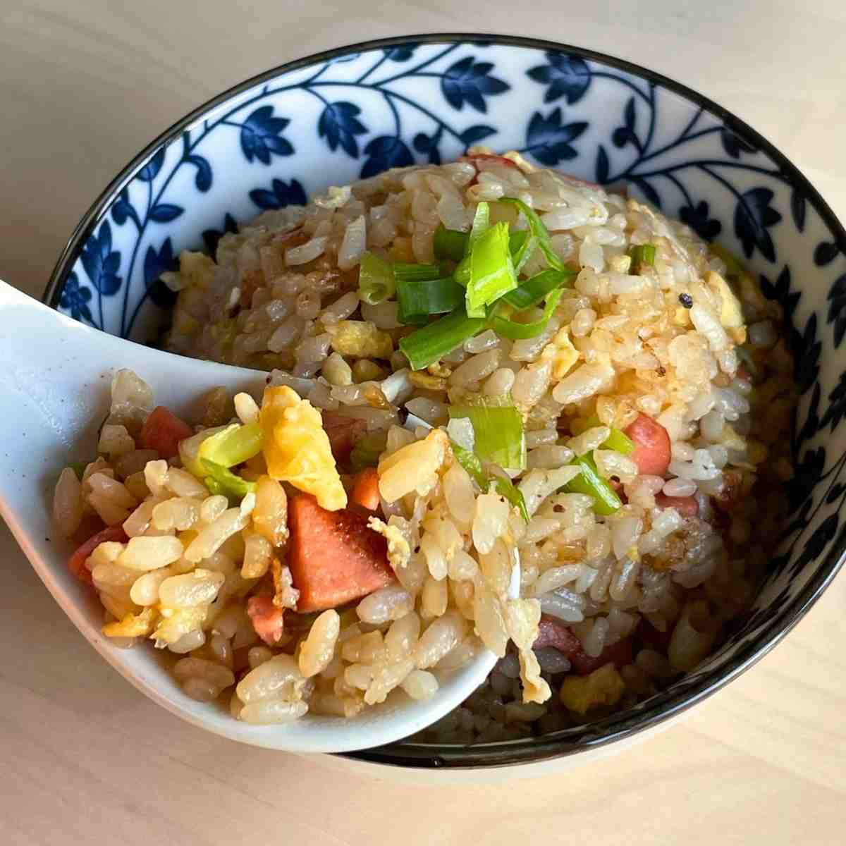 japanese egg fried rice Chahan recipe