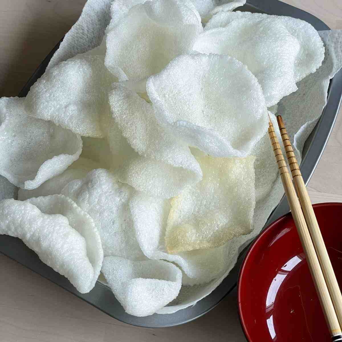 Shrimp Chips Recipe: How To Make Prawn Crackers At Home