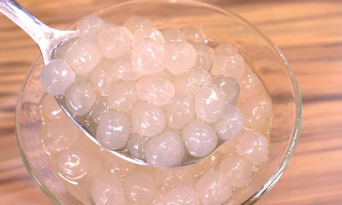 Crystal Boba: A Tapioca Pearls Alternative Using Agar Powder