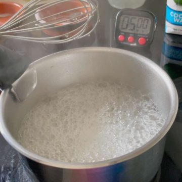 coconut water boil