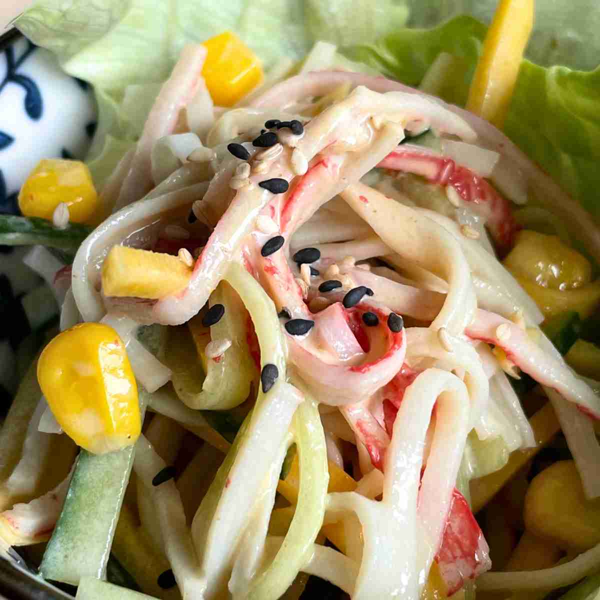 japanese kani salad recipe