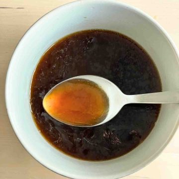 mix soy fish sauce for brown sauce