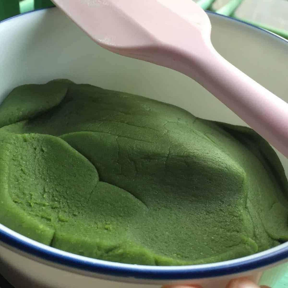 Green Tea Mung Bean Paste