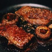 Grilled Shell Steak Recipe in Korean BBQ Marinade!