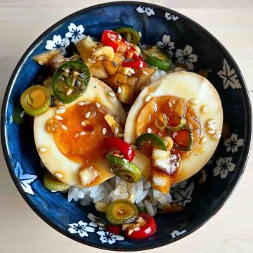 Mayak eggs recipe korean soy sauce marinated gyeran
