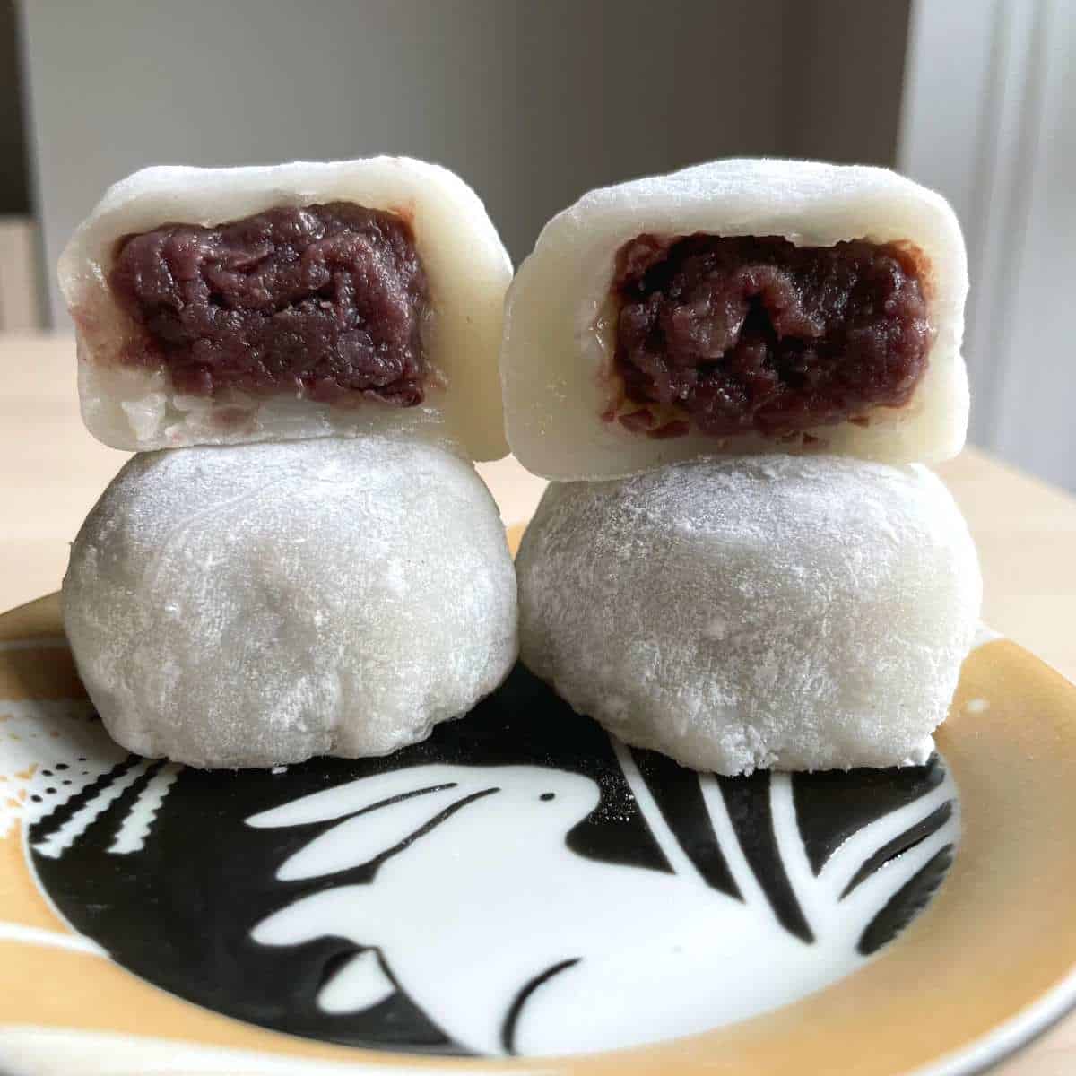 Red bean mochi recipe azuki daifuku