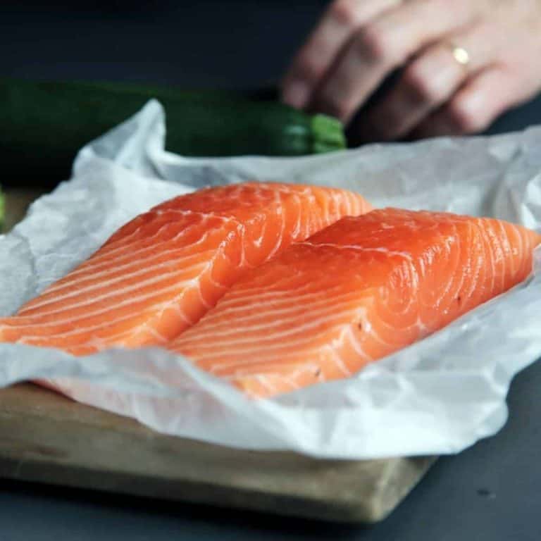 Types of salmon meat