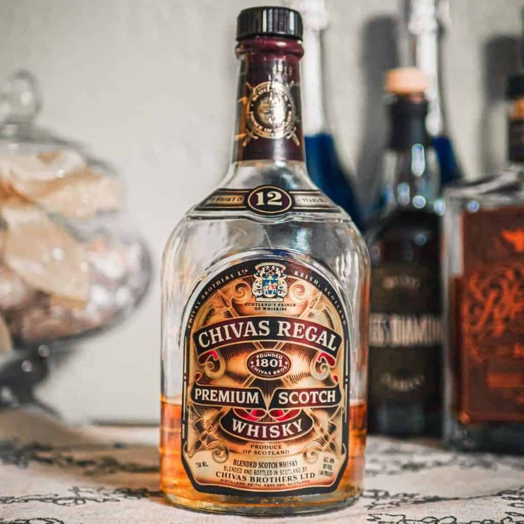 Chivas Regal premium scotch whisky