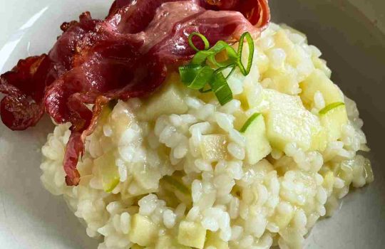 Best Apple Risotto Recipe From Food Wars