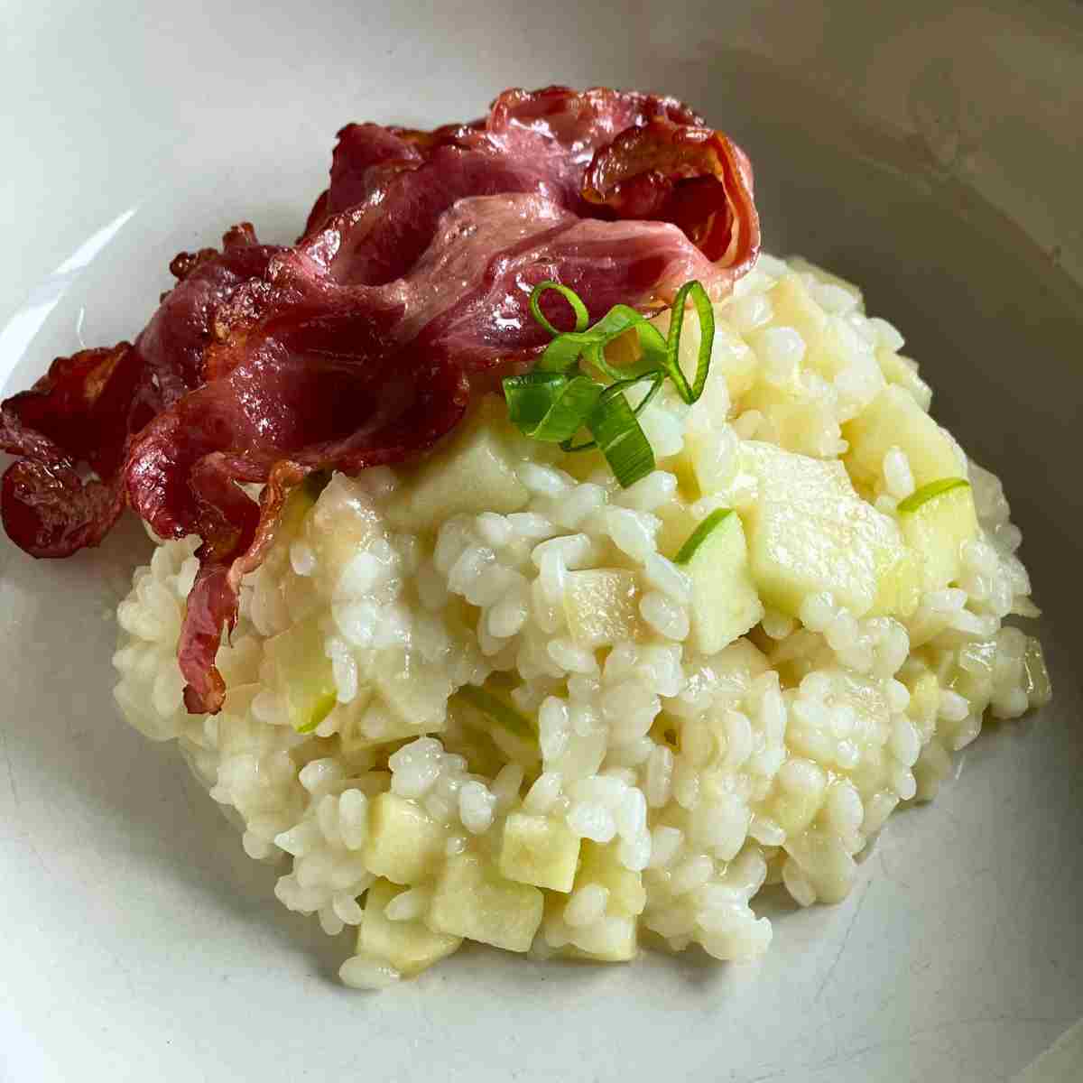 Easy apple risotto food wars recipe