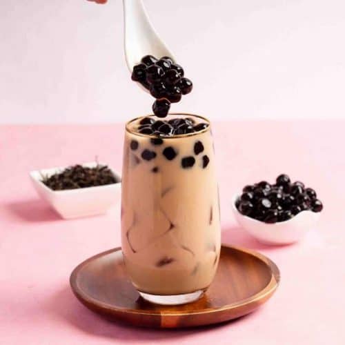 How to make Black Tapioca Pearls for Bubble Tea (Milk Tea) - Foxy