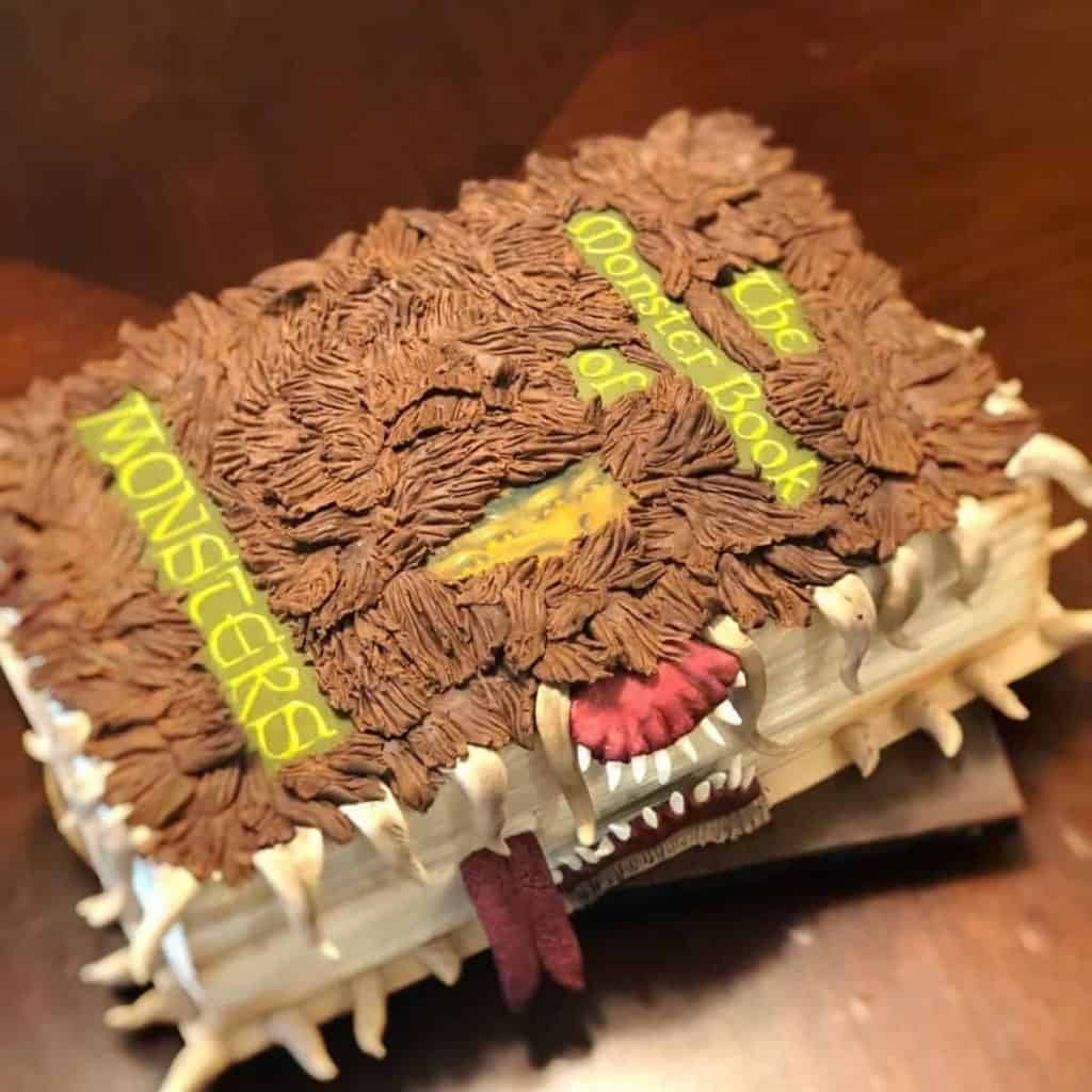 Monster book of monsters cake