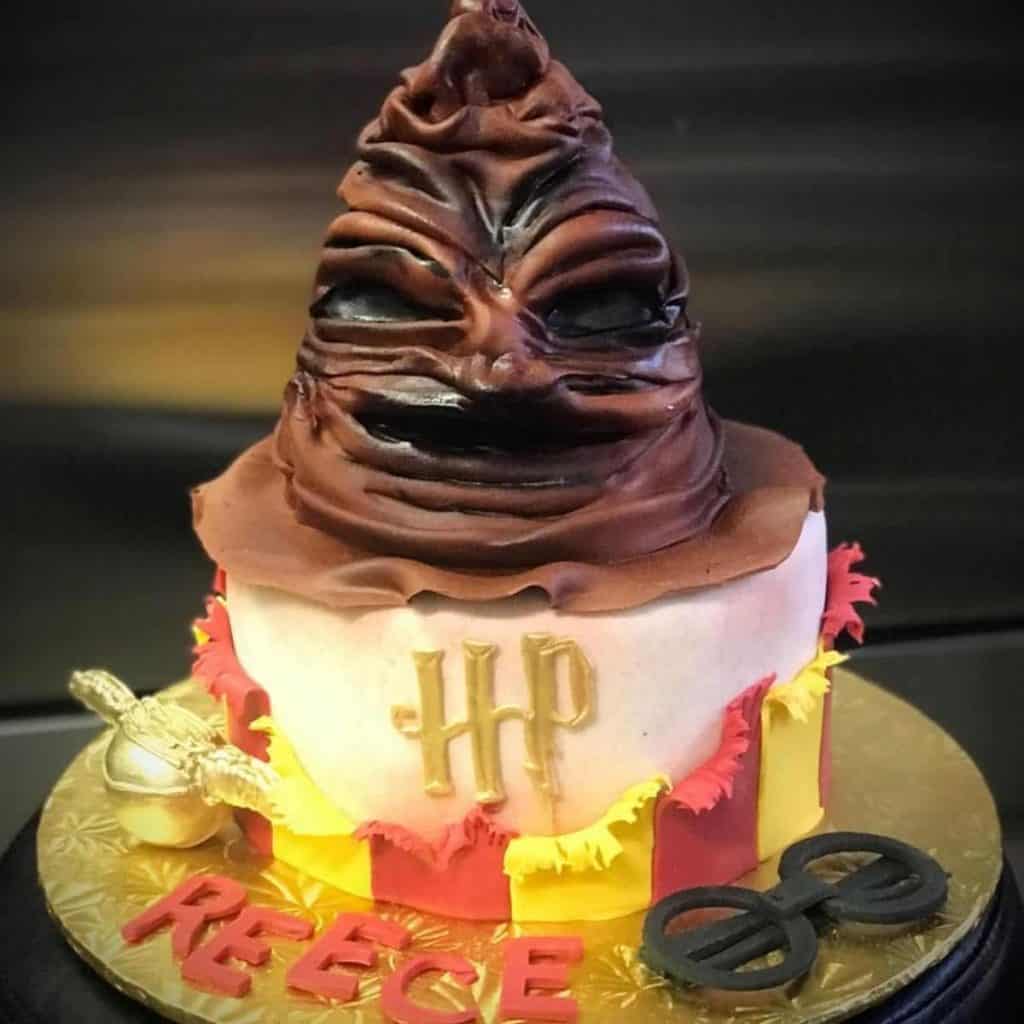 Harry Potters Birthday Cake  Teak  Thyme