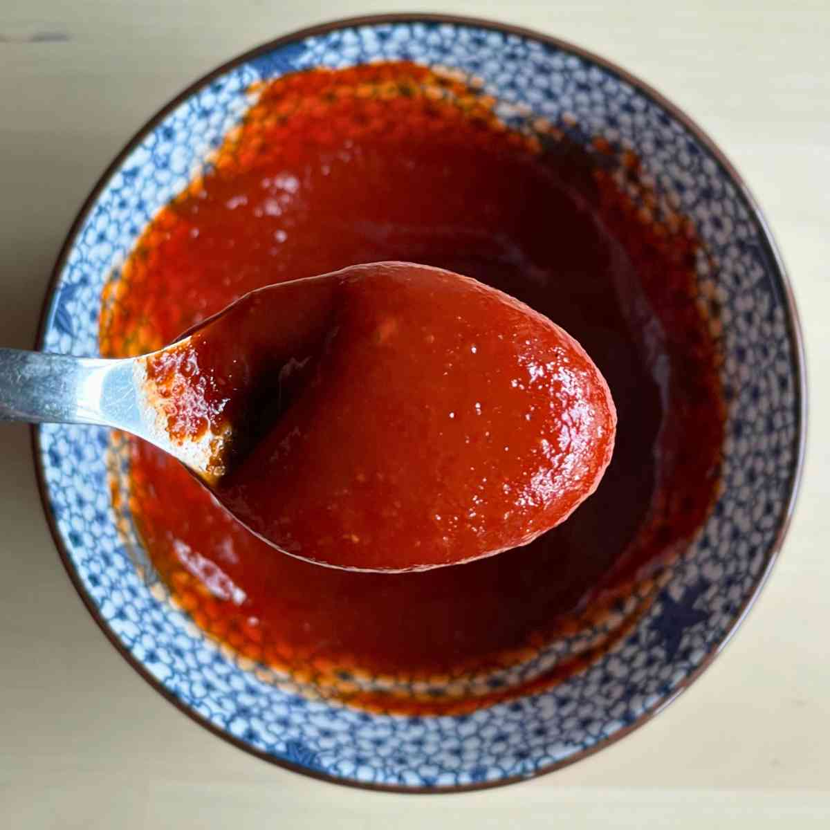 Sweet spicy sotteok sauce recipe