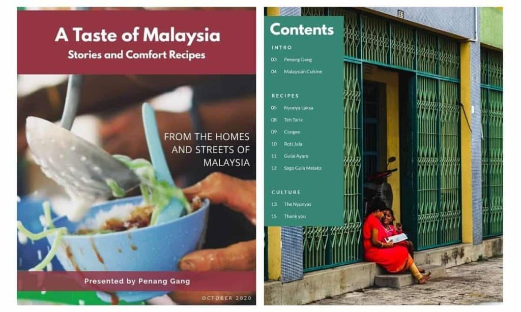 A Taste of Malaysia ebook