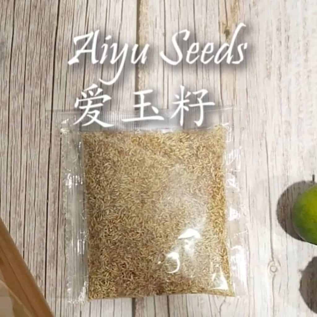 Aiyu seeds