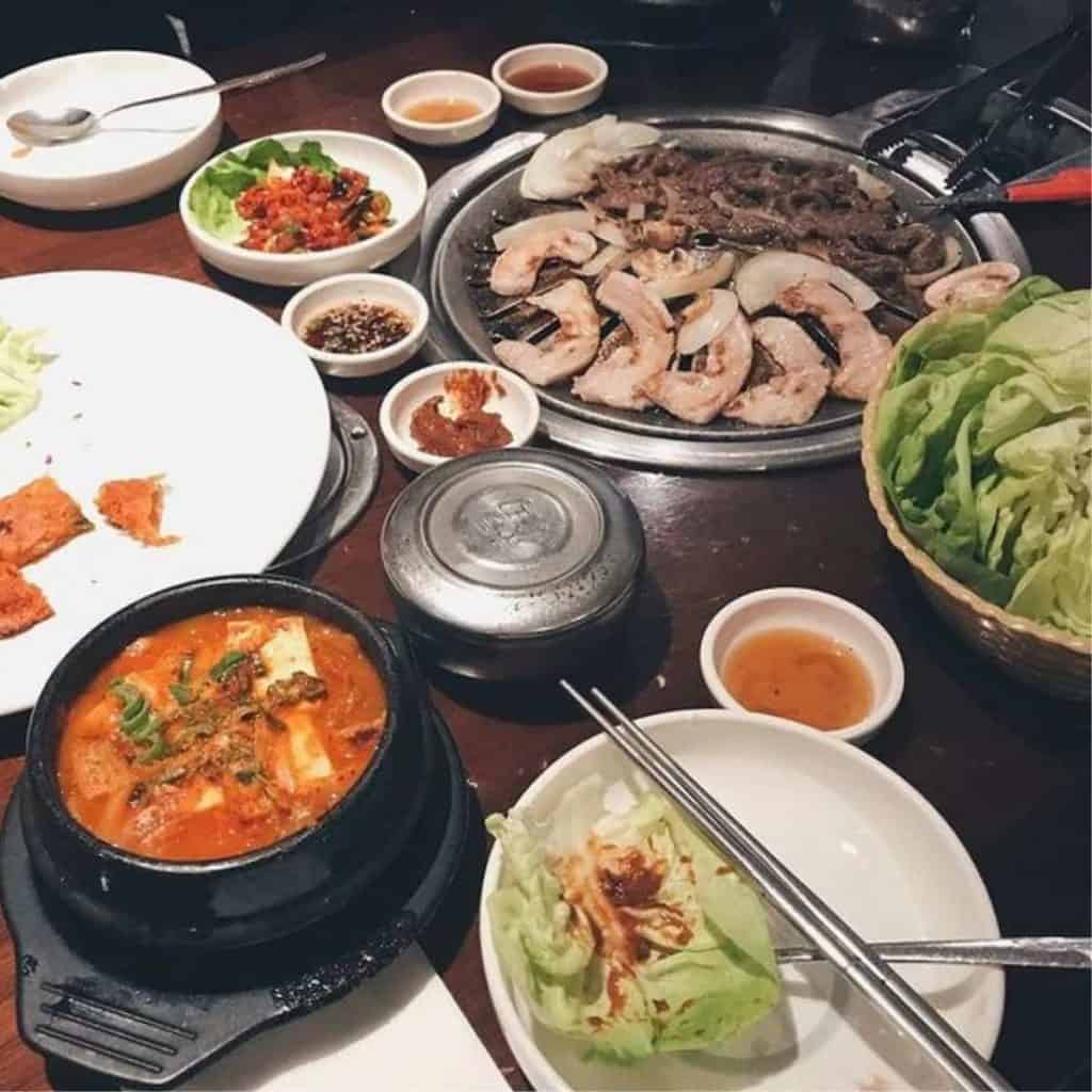 Arirang Korean bbq beef stew