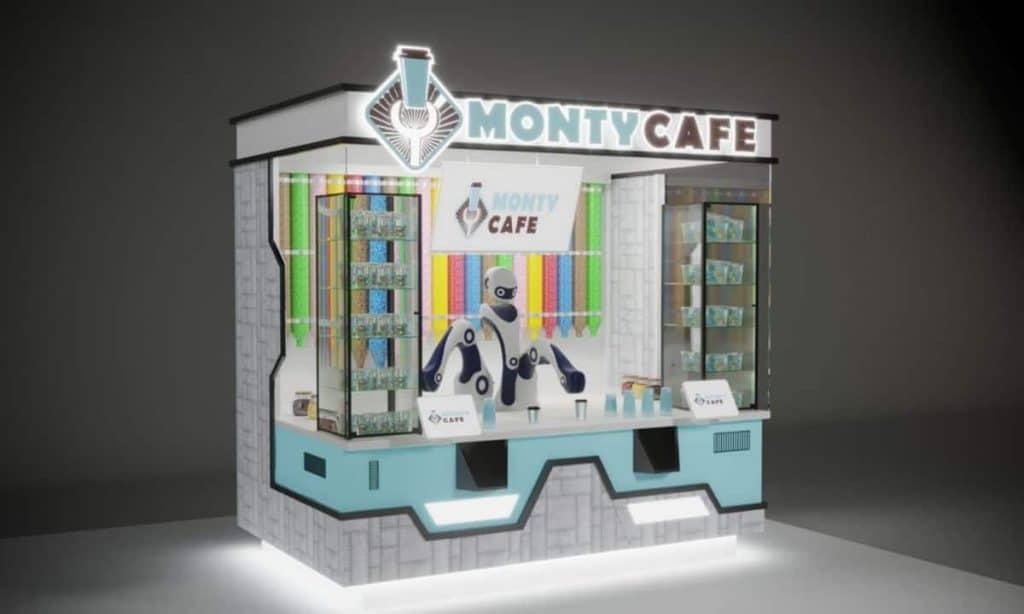 Robotic Barista Best Options Monty Cafe
