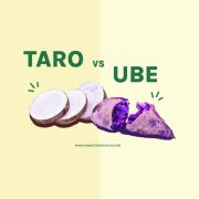 Ube vs Taro: Learn the Difference Between The Root Vegetables!