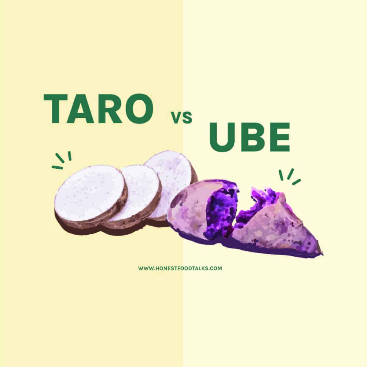 Ube vs Taro: Learn the Difference Between The Root ...