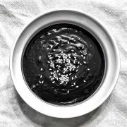 Black Sesame Paste Recipe and Easy Uses