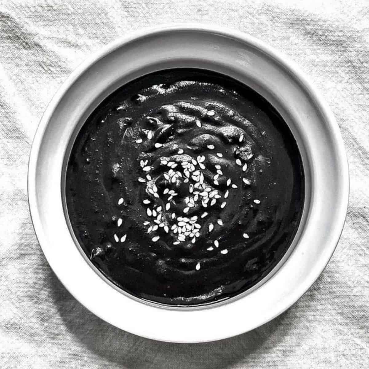 Black Sesame Paste Recipe and Easy Uses | Honest Food Talks