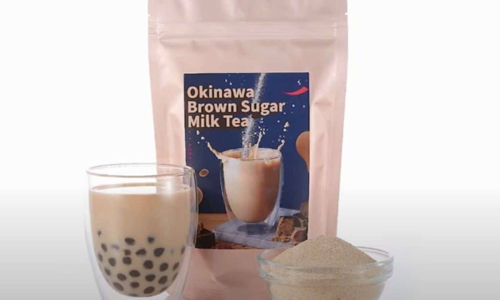 Boba Chic Okinawa milk tea powder