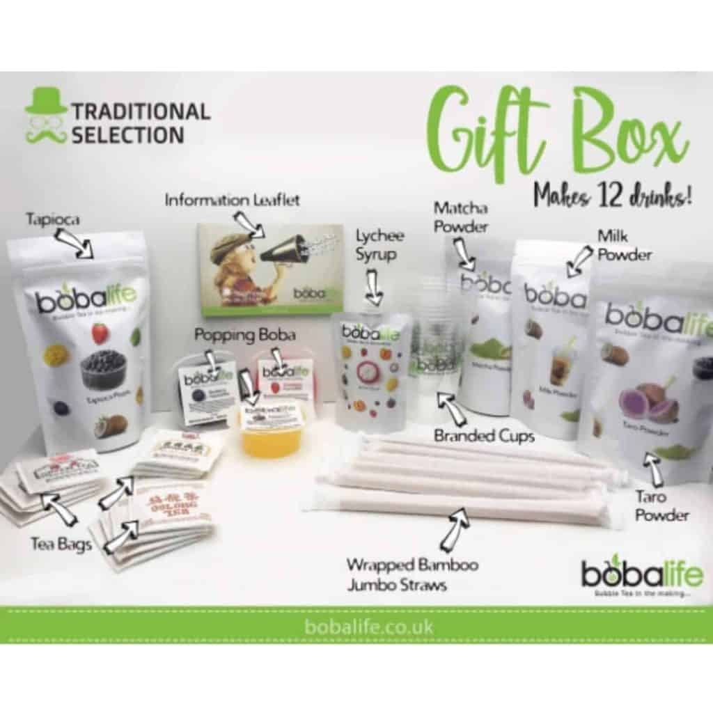Boba Life Gift Box Mix of the Month