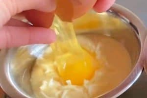 Crack an egg to top off