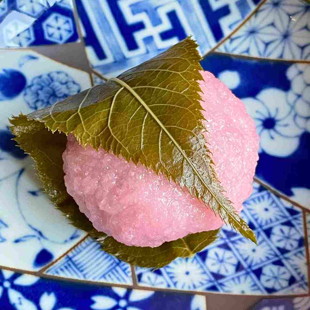 Japanese sakura mochi recipe