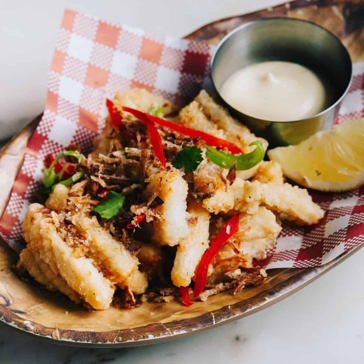 Chinese Salt And Pepper Squid Recipe In 3 Ways!